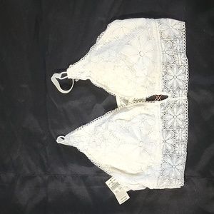 Brand New American Eagle AE Lace Bralette Bra Top